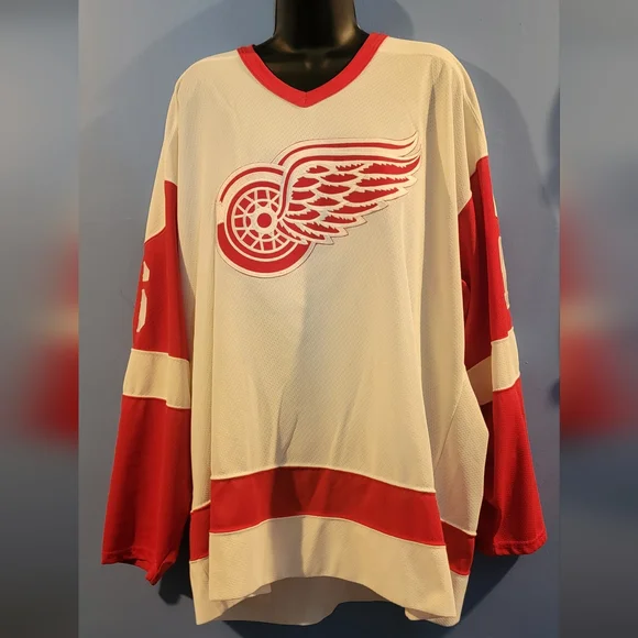 Detroit Red Wings CCM NHL XXL jersey large Vladimir Konstantinov - Picture 1 of 3